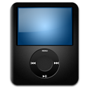 iPod Nano Black icon